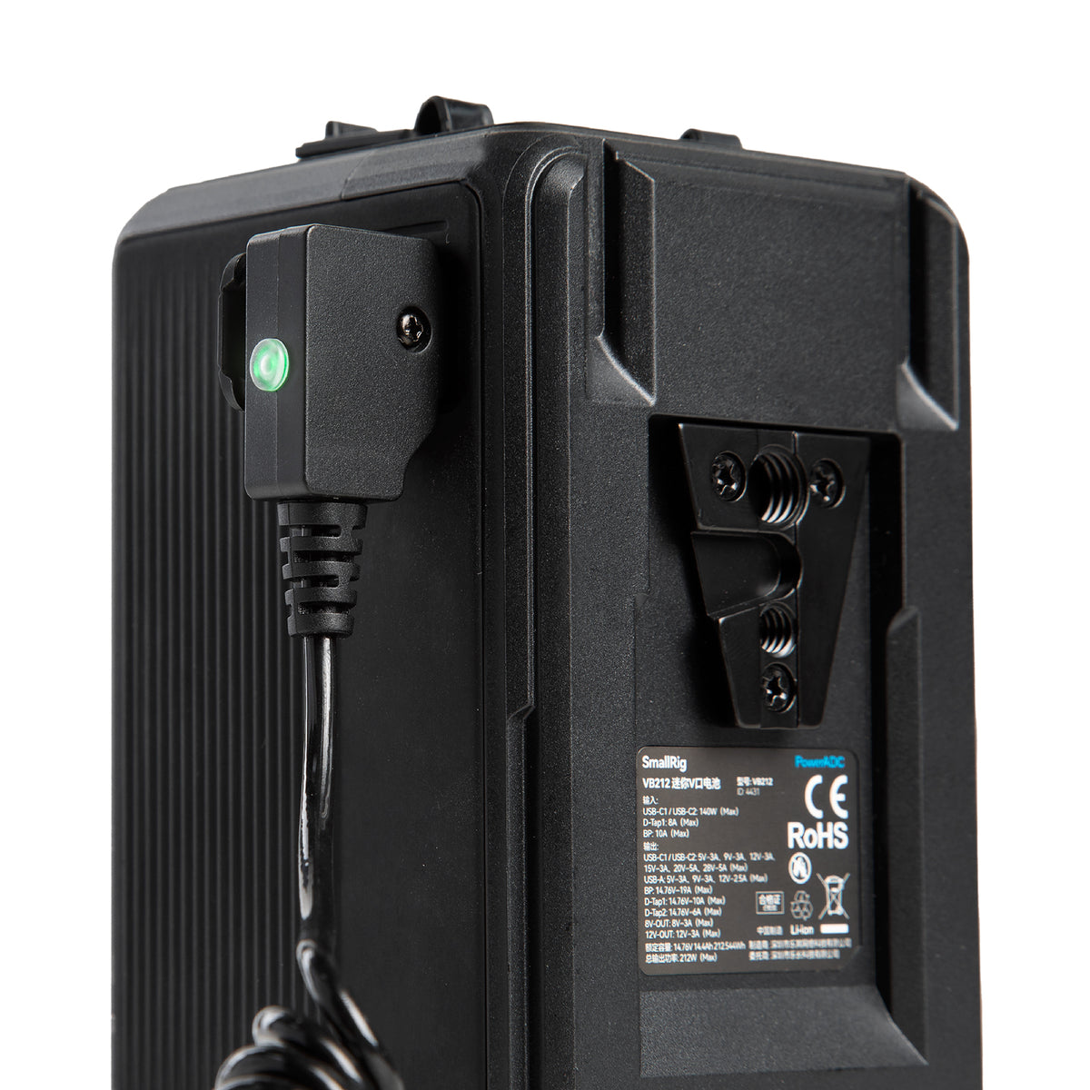 SmallRig D-TAP to BMPCC 4K / 6K Power Cable