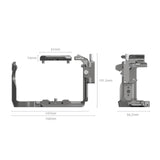 SmallRig "HawkLock" Quick Release Cage Kit for Sony FX3 & FX30