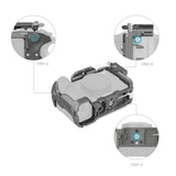 SmallRig "HawkLock" Quick Release Cage Kit for Sony FX3 & FX30