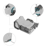 SmallRig "HawkLock" Quick Release Cage Kit for Sony FX3 & FX30