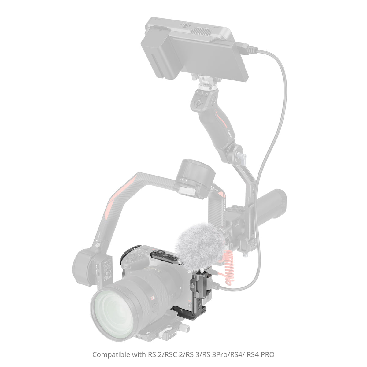 SmallRig "HawkLock" Quick Release Cage Kit for Sony FX3 & FX30