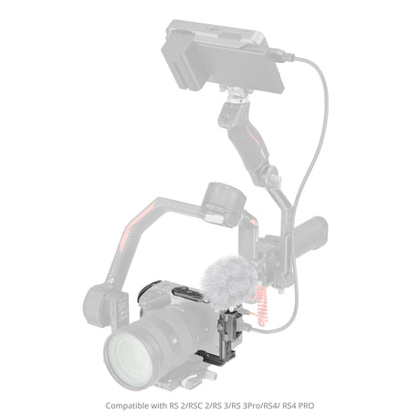 SmallRig "HawkLock" Quick Release Cage Kit for Sony FX3 & FX30