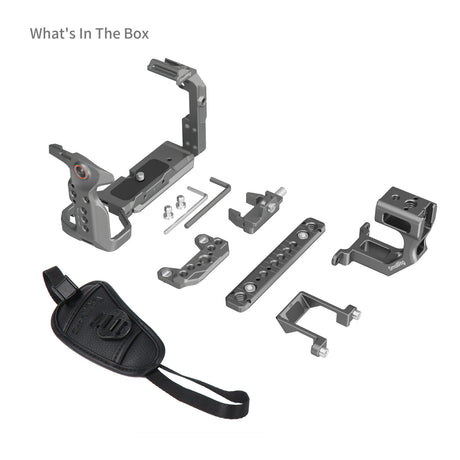 SmallRig HawkLock Quick Release Advanced Cage Kit for Sony FX3 / FX30 (Advanced Edition) 4771