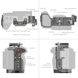 SmallRig HawkLock Quick Release Advanced Cage Kit for Sony FX3 / FX30 (Advanced Edition) 4771