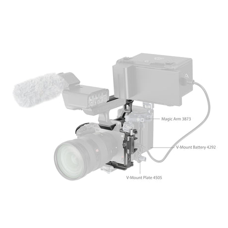 SmallRig HawkLock Quick Release Advanced Cage Kit for Sony FX3 / FX30 (Advanced Edition) 4771