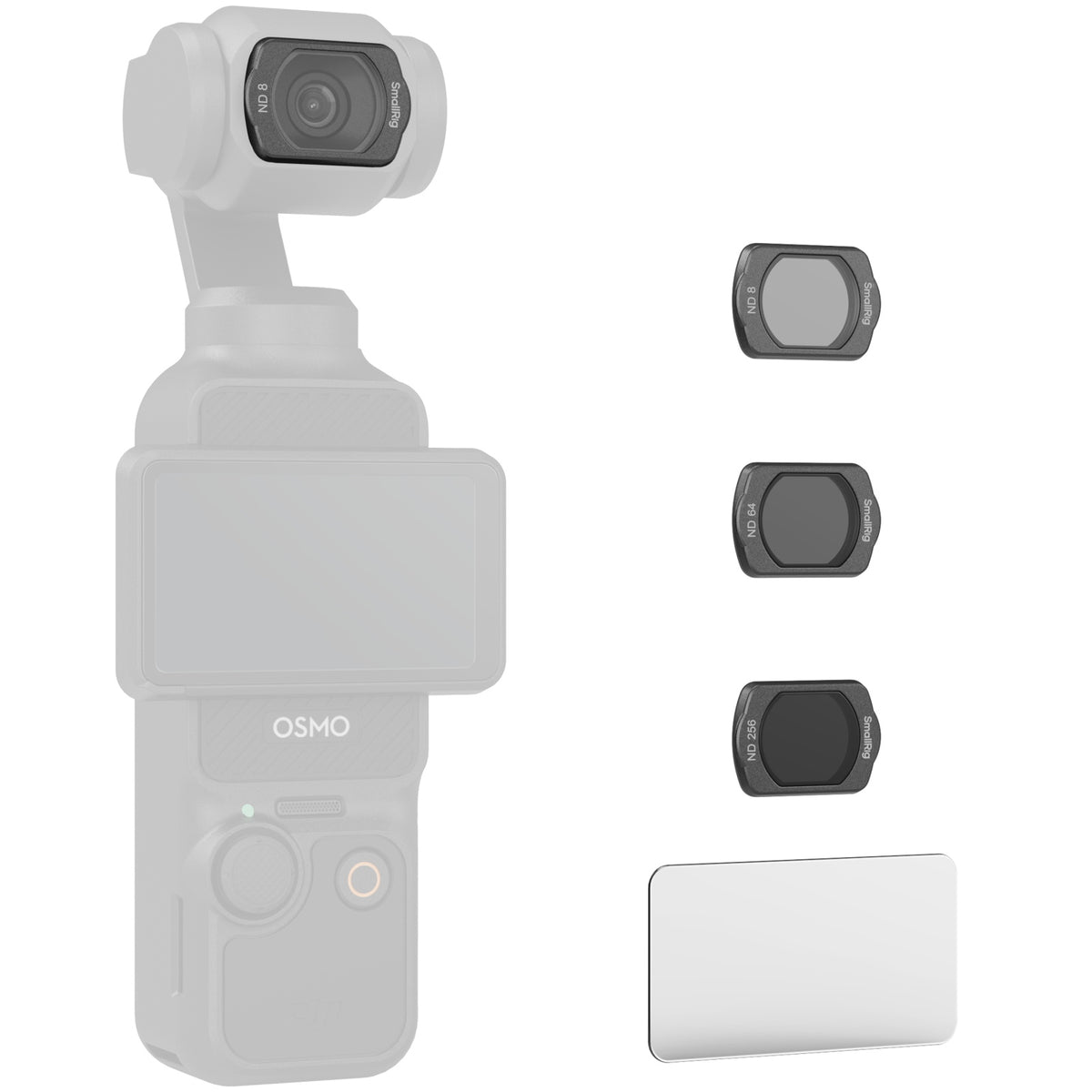 SmallRig Wide-Angle Lens for DJI Osmo Pocket 3 5650