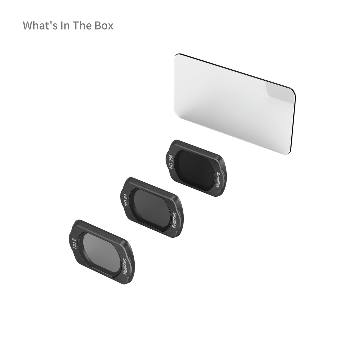 SmallRig ND Filter Set for DJI Osmo Pocket 3