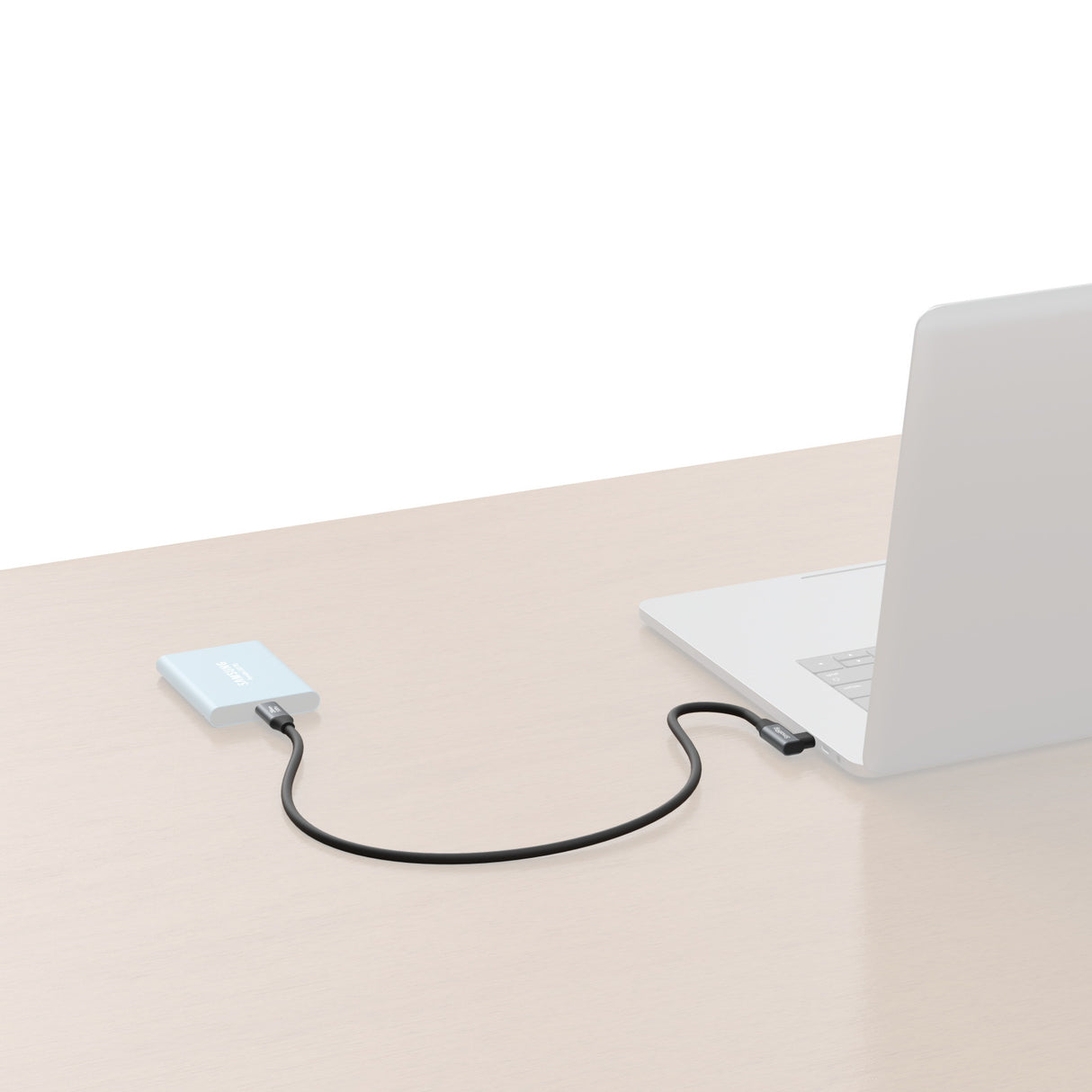 SmallRig USB-C (Straight) to USB-C (Angled) Data Cable (35cm / 13.8in)4790