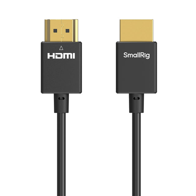 SmallRig Ultra-Slim 4K HDMI Data Cable (A to A) (100cm)