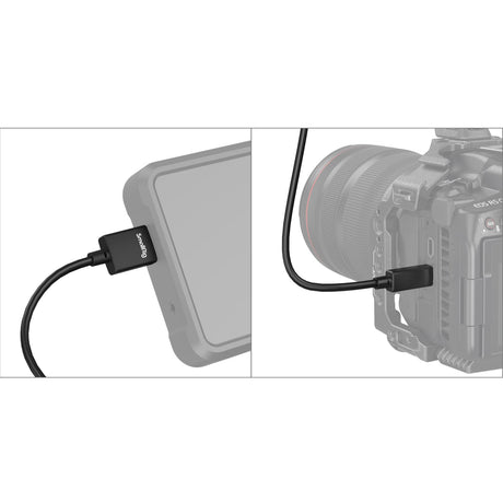 SmallRig Ultra-Slim 4K HDMI Data Cable (D to A) (100cm)