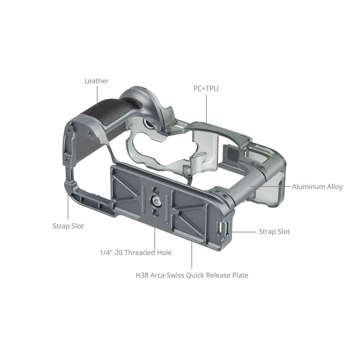 SmallRig Hybrid Modular Cage for Sony Alpha 7 IV