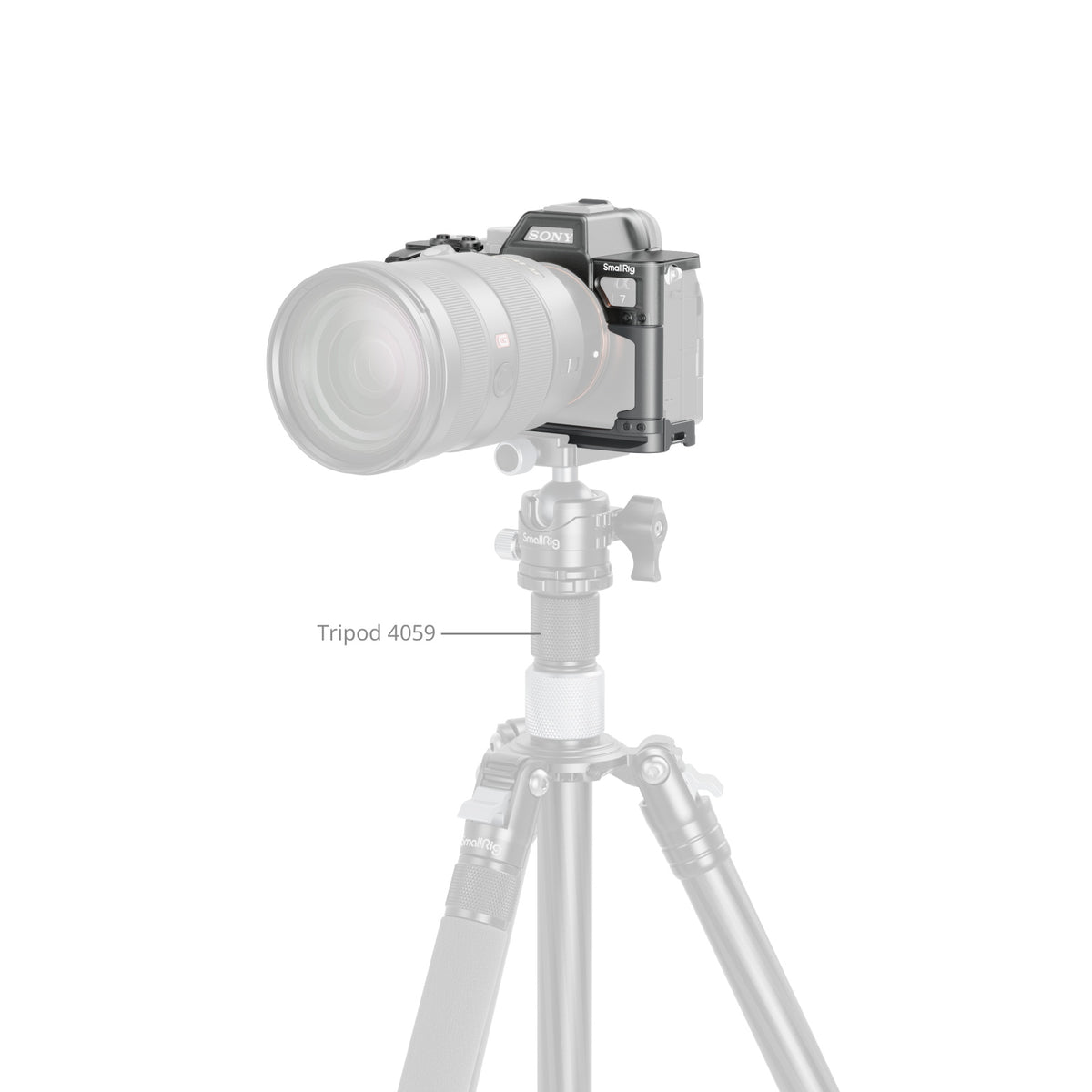SmallRig Hybrid Modular Cage for Sony Alpha 7 IV