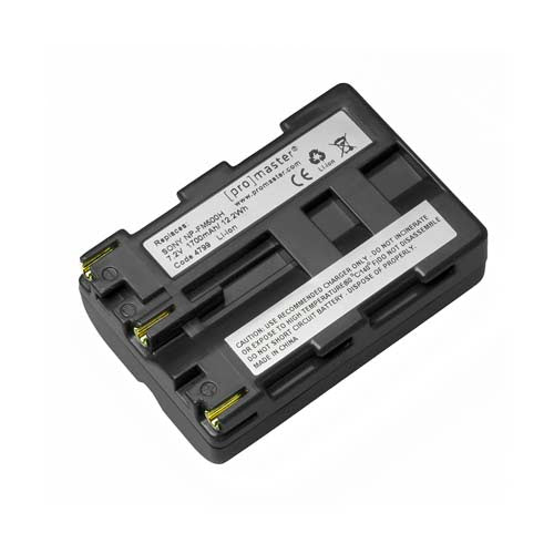 ProMaster Li-ion Battery for Sony NP-FM500H - Image 1