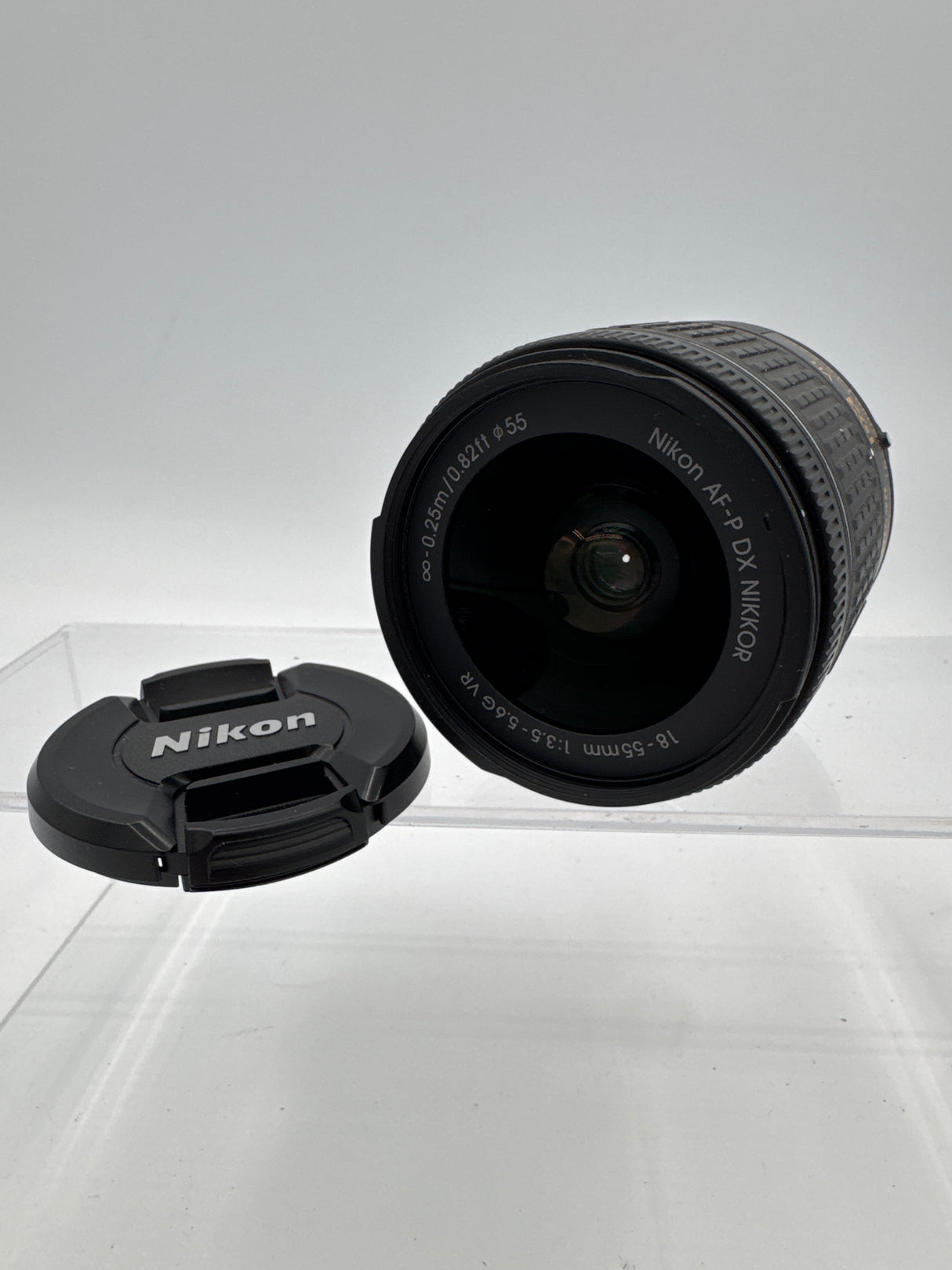 Used Nikon AF-P DX 18-55mm f/3.5-5.6G VR Lens