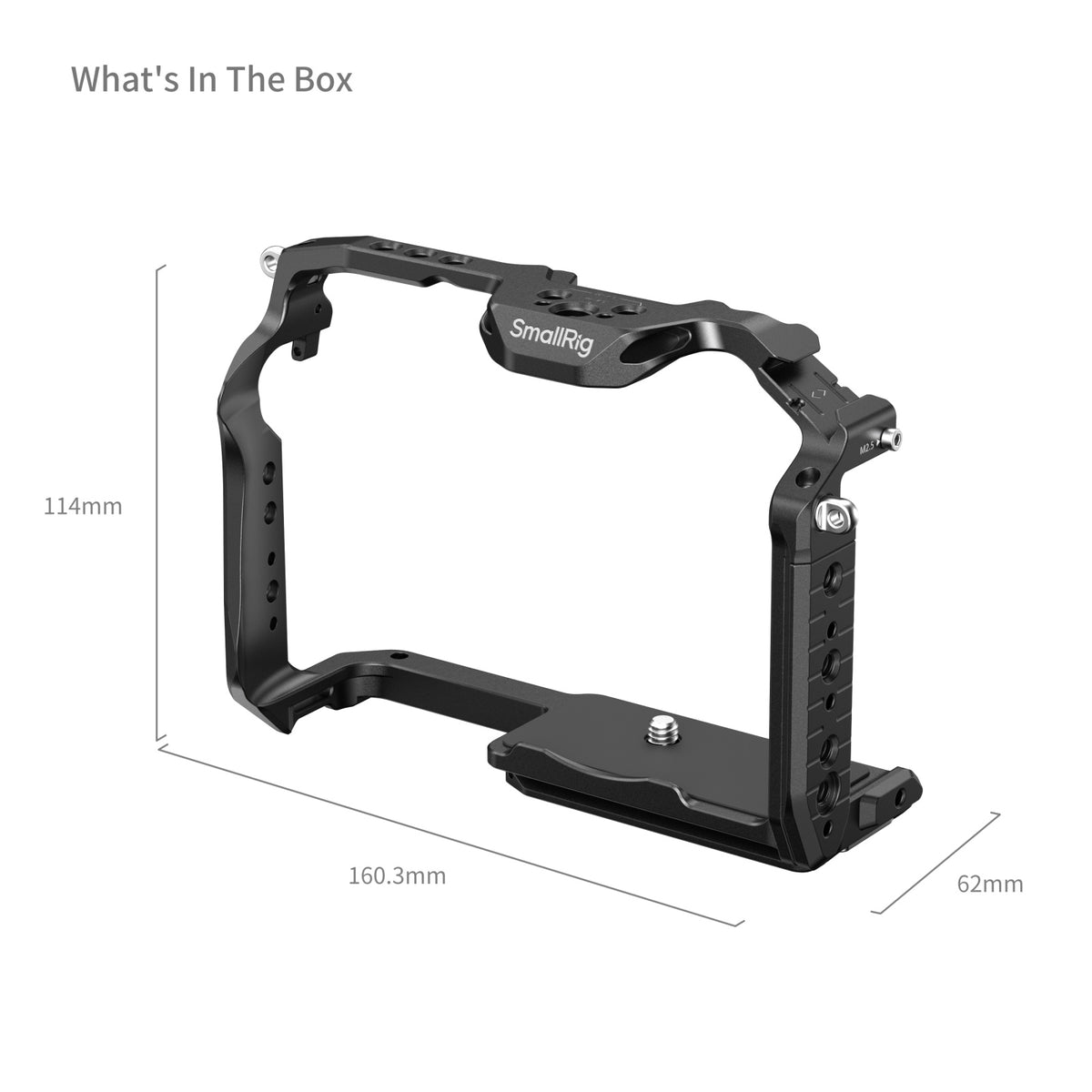 SmallRig HawkLock Quick Release Cage for Panasonic LUMIX GH7 / GH6