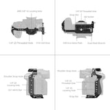 SmallRig HawkLock Quick Release Cage for Panasonic LUMIX GH7 / GH6