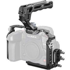 SmallRig HawkLock Quick Release Cage Kit for Panasonic LUMIX GH7 / GH6