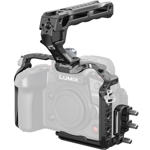 SmallRig HawkLock Quick Release Cage Kit for Panasonic LUMIX GH7 / GH6