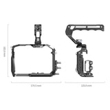 SmallRig HawkLock Quick Release Cage Kit for Panasonic LUMIX GH7 / GH6
