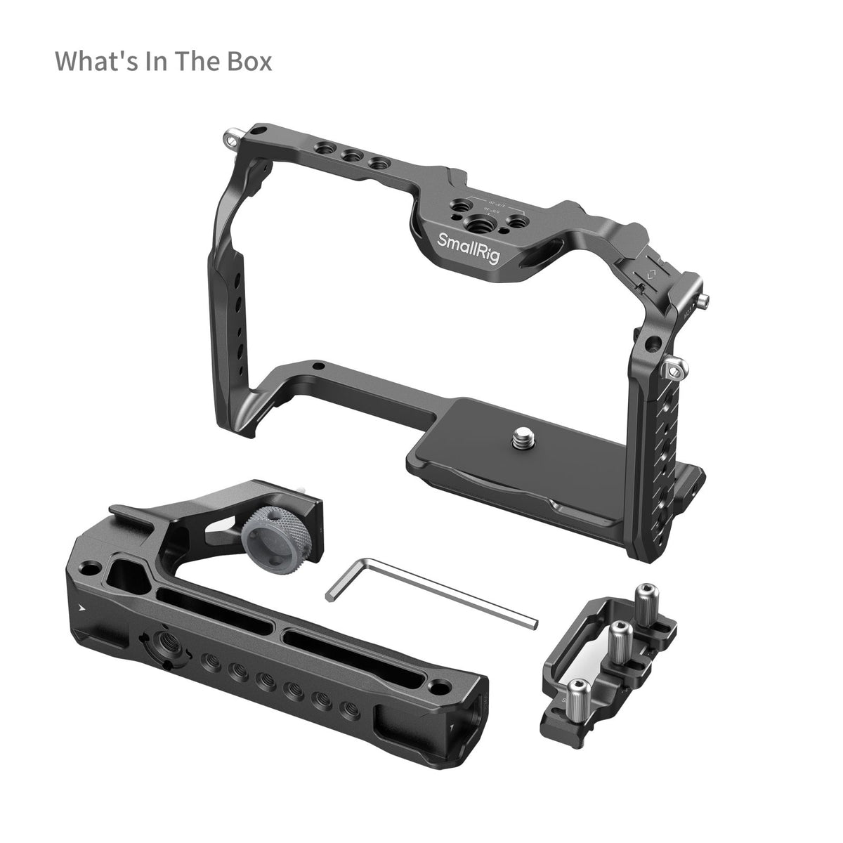 SmallRig HawkLock Quick Release Cage Kit for Panasonic LUMIX GH7 / GH6