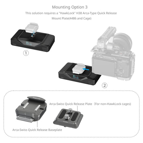 SmallRig CB75 Camera Base Battery