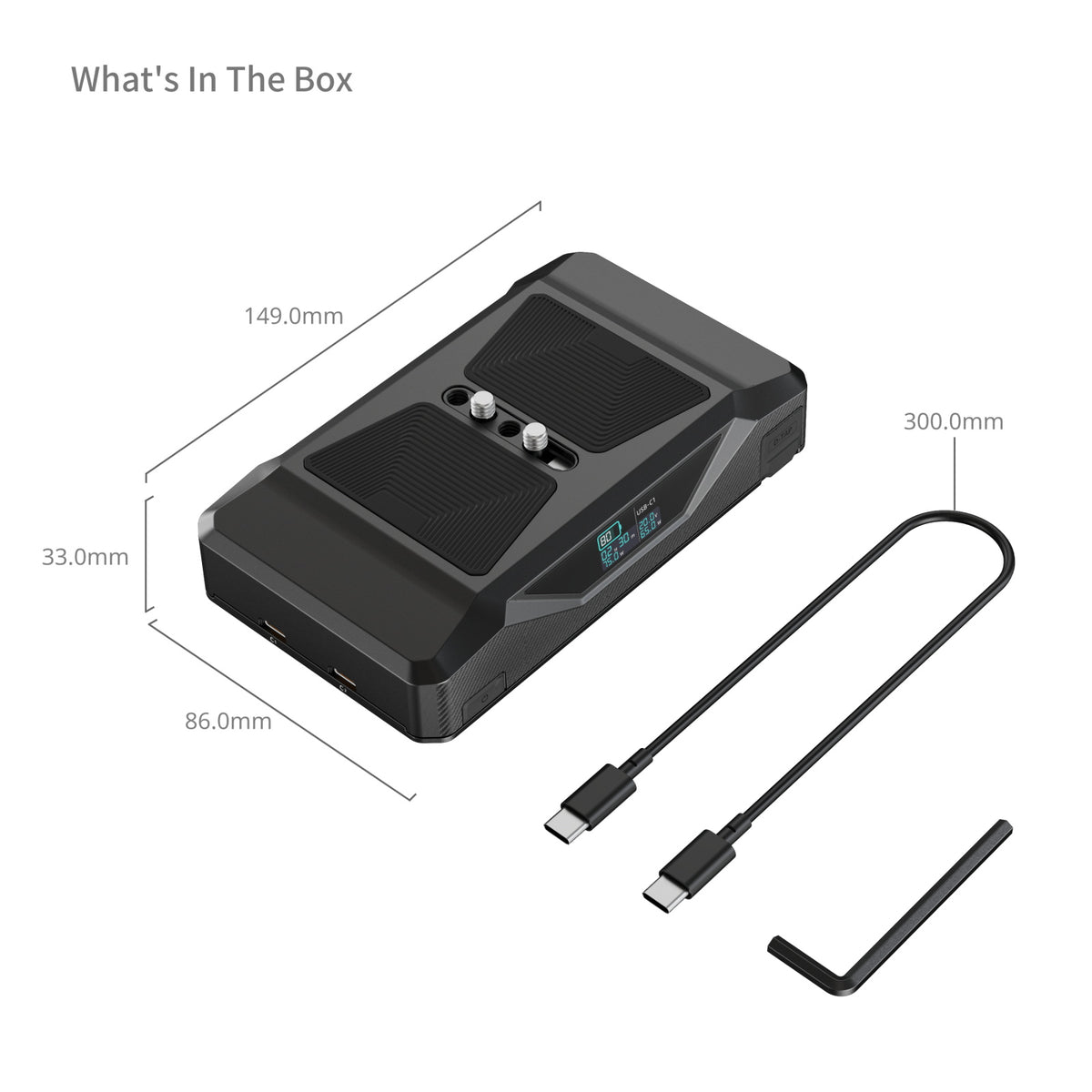 SmallRig CB75 Camera Base Battery