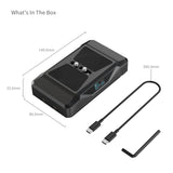 SmallRig CB75 Camera Base Battery
