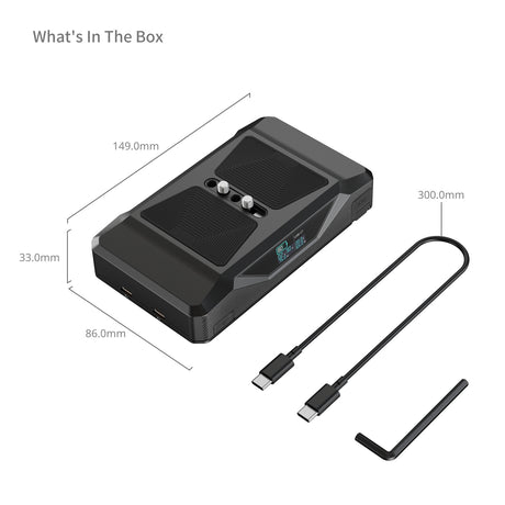 SmallRig CB75 Camera Base Battery