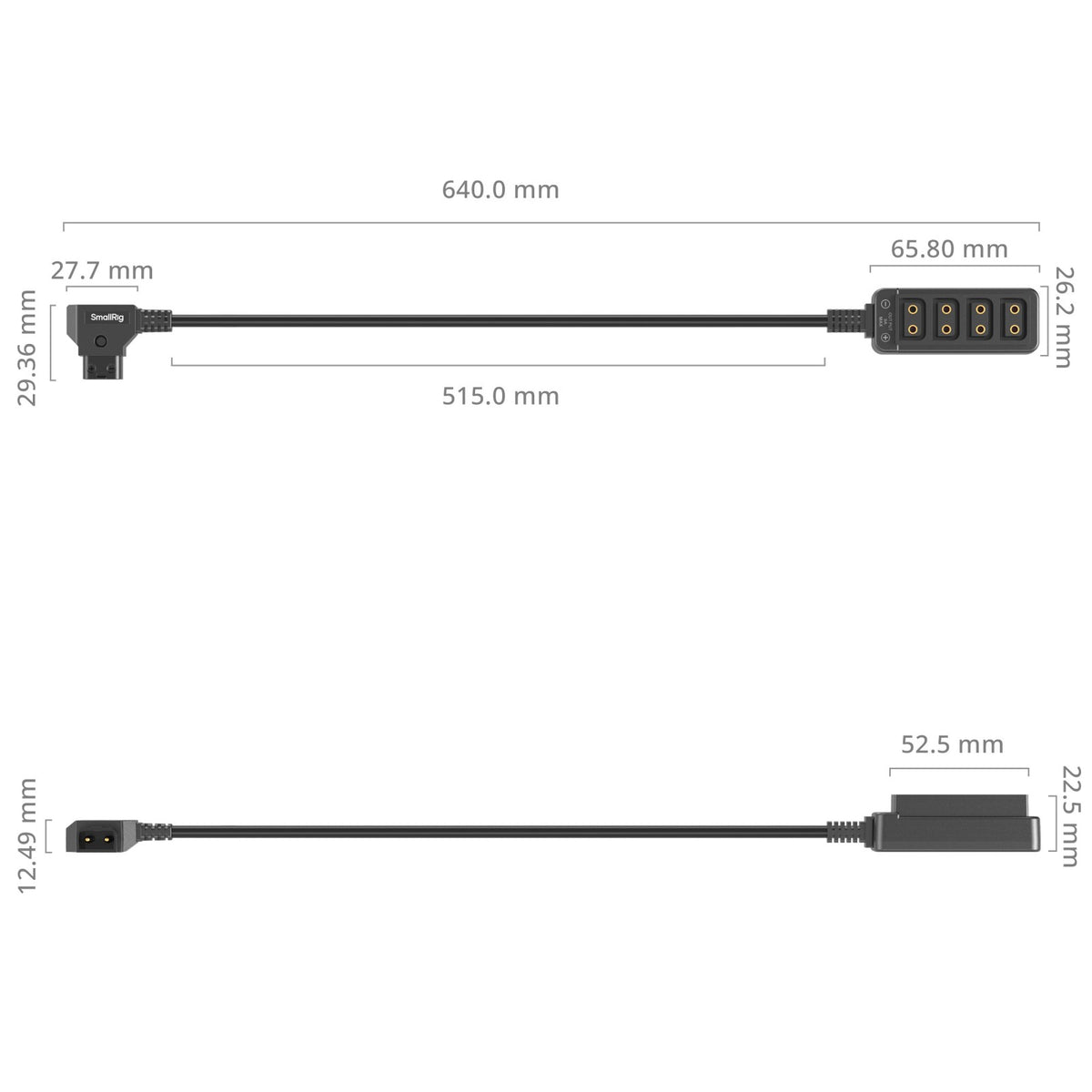 SmallRig D-Tap 1-to-4 Power Cable