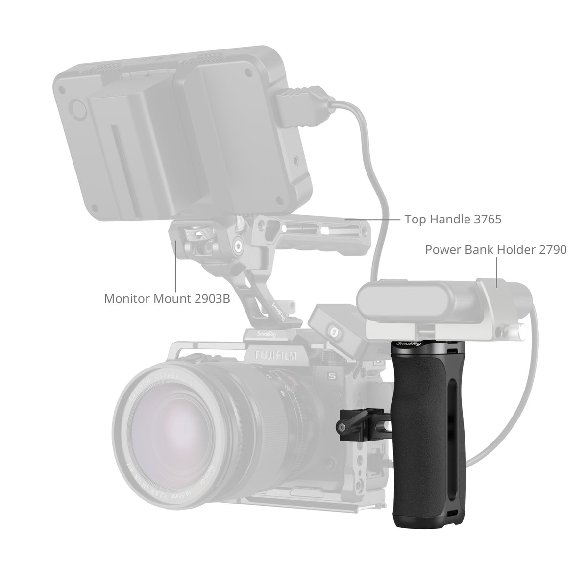 SmallRig Mini NATO Side Handle