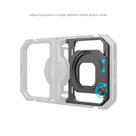 SmallRig Magnetic Filter Adapter for Universal Mobile Video Cage 67mm (For