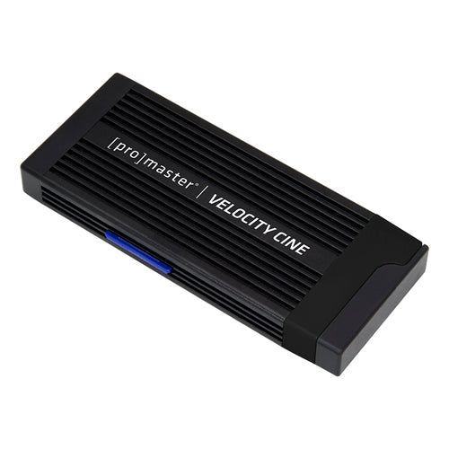 ProMaster Velocity CINE Dual Card Reader - CFexpress Type B & SD  - Image 3