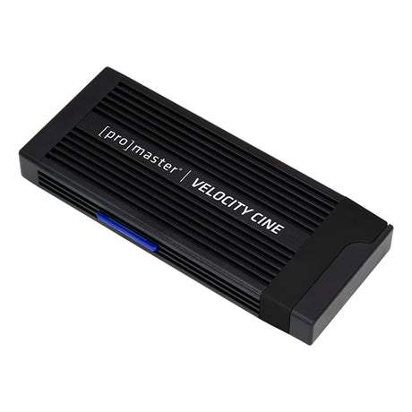 ProMaster Velocity CINE Dual Card Reader - CFexpress Type B & SD  - Image 3