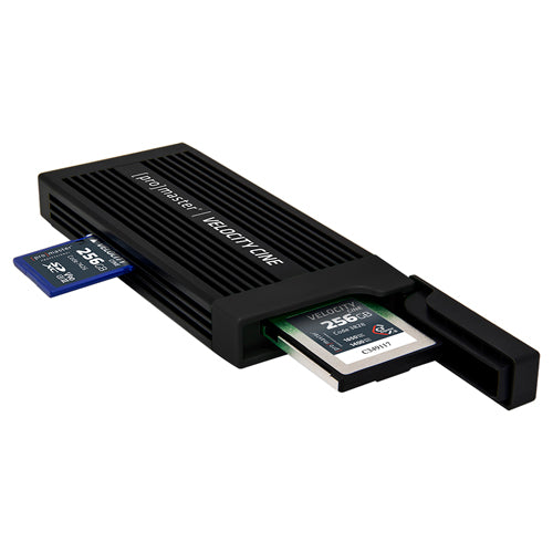 ProMaster Velocity CINE Dual Card Reader - CFexpress Type B & SD  - Image 4