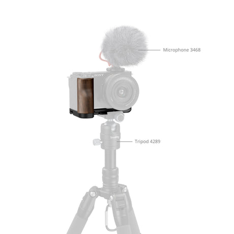 SmallRig L-Shape Mount Plate with Handle for Sony ZV-E10 II 4864