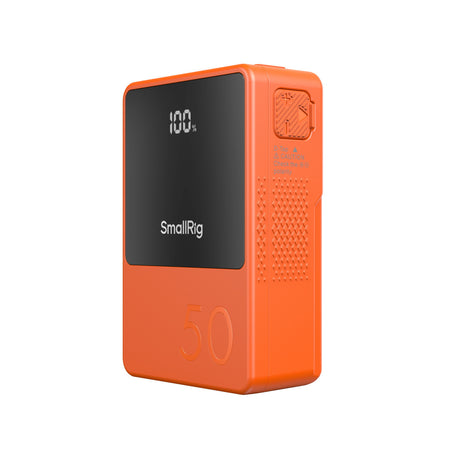 SmallRig VB50 mini V Mount Battery（Orange）4871