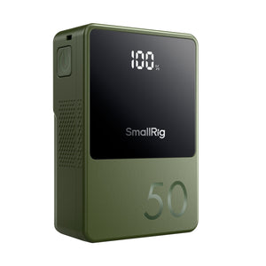 SmallRig VB50 Mini V-Mount Battery (Green) 4872