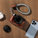 SmallRig Camera Leather Half Case Kit for FUJIFILM X-M5 (Brown)