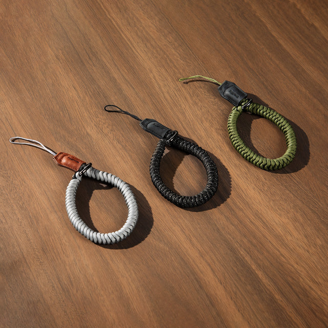 SmallRig Universal Braided Wristband (Black)