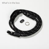 SmallRig Universal Braided Shoulder Strap (Black)