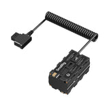 SmallRig D-Tap to Dual-Sided NP-F Dummy Battery Power Cable