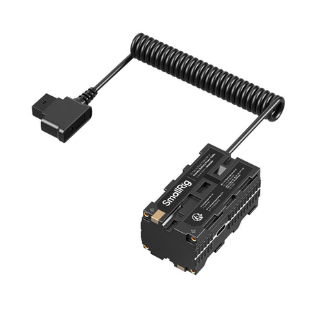 SmallRig D-Tap to Dual-Sided NP-F Dummy Battery Power Cable