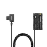SmallRig D-Tap to Dual-Sided NP-F Dummy Battery Power Cable