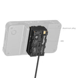 SmallRig D-Tap to Dual-Sided NP-F Dummy Battery Power Cable