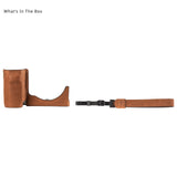 SmallRig Leather Case Kit for Sony ZV-E10 II (Brown)