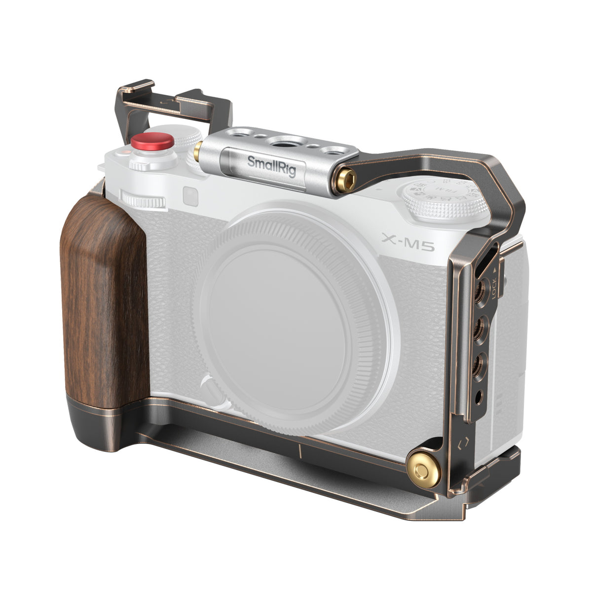 SmallRig “Retro" Cage for FUJIFILM X-M5