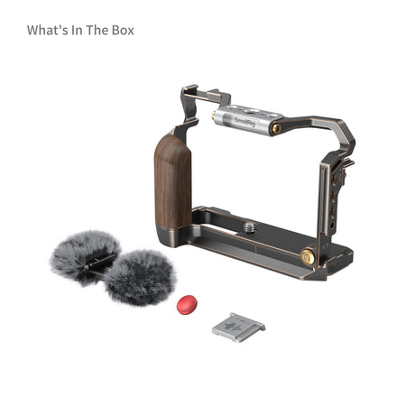 SmallRig “Retro" Cage for FUJIFILM X-M5