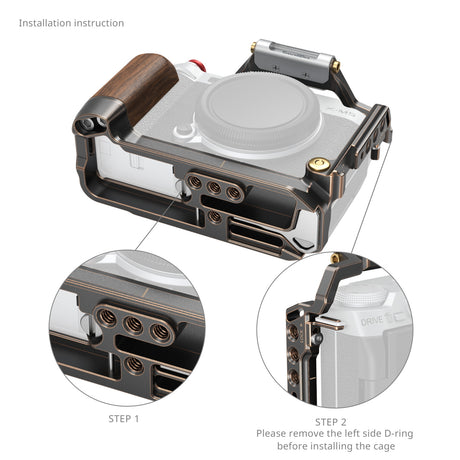 SmallRig “Retro" Cage for FUJIFILM X-M5