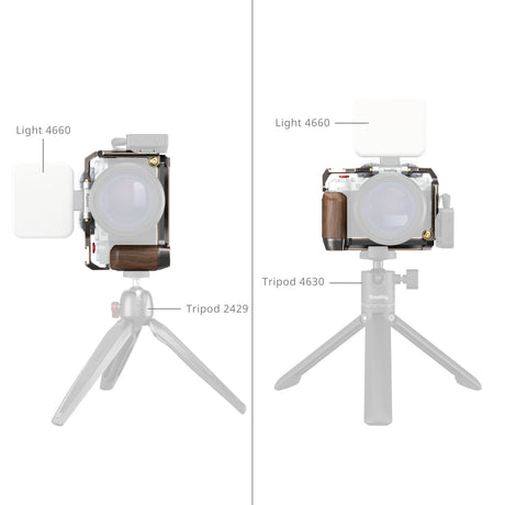 SmallRig “Retro" Cage for FUJIFILM X-M5