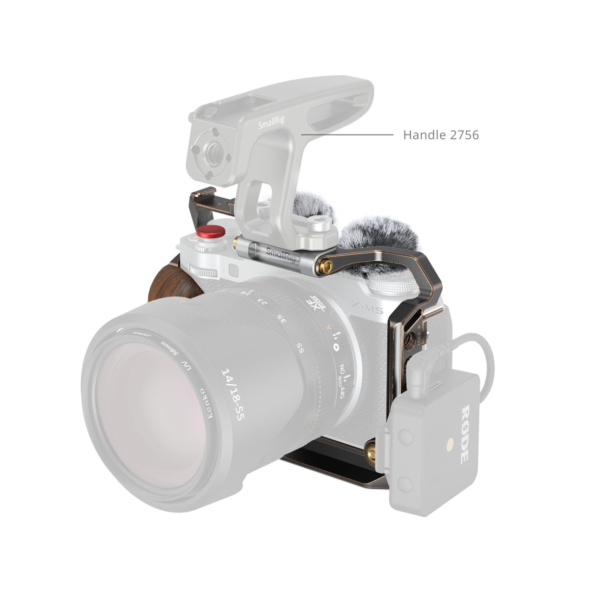 SmallRig “Retro" Cage for FUJIFILM X-M5